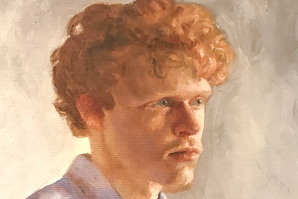 26 september - Portret in olieverf