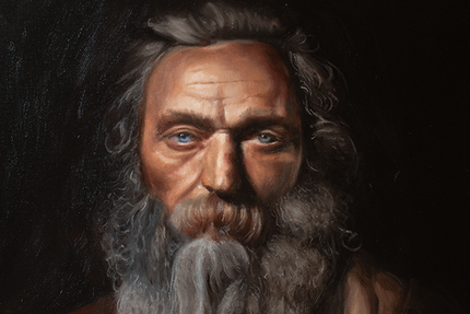 26 september - Portret in olieverf