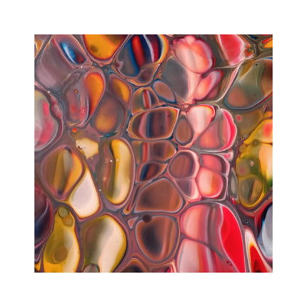 6 februari - Gave Gietsels Acrylic Pouring