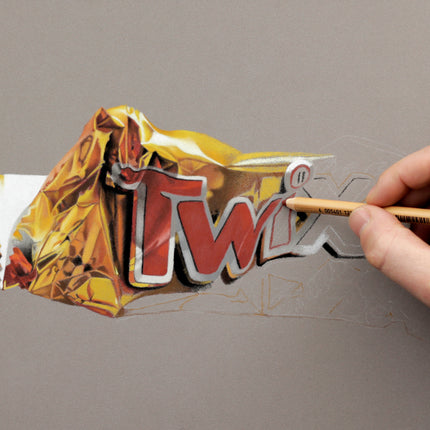 30 september - Twix pastel drawing workshop