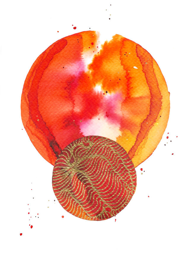 19 maart - Aquarel Dots & Doodles met DOTSbyGemma