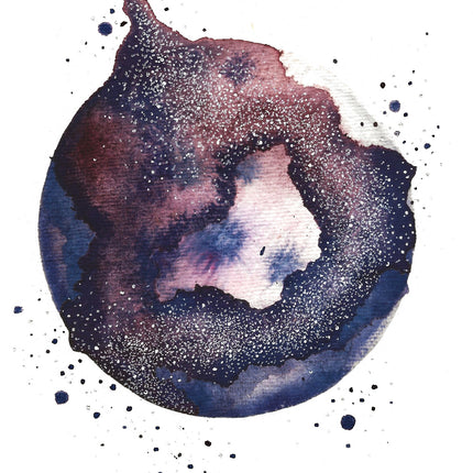 21 november - Watercolor Universe met DOTSbyGemma