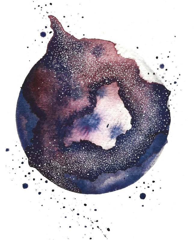 1 februari BeCreative middag - Watercolor Universe met DOTSbyGemma