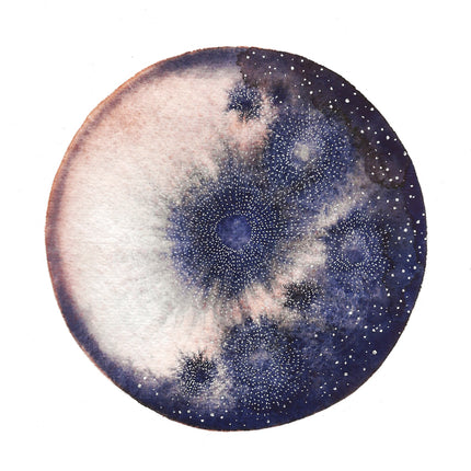 21 november - Watercolor Universe met DOTSbyGemma