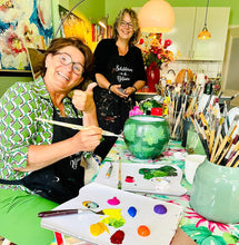 Afbeelding in Gallery-weergave laden, 6 december - Vaas beschilderen Kersteditie
