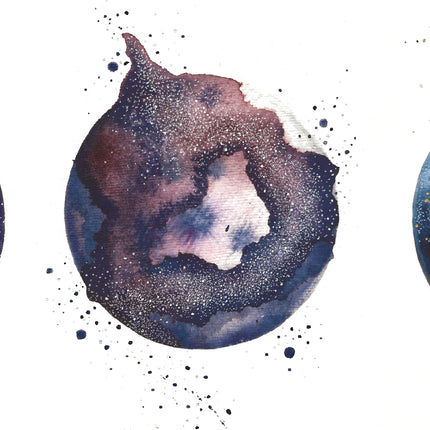 21 november - Watercolor Universe met DOTSbyGemma