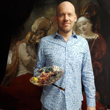 5 juni - Vervolg Masterclass Winterlandschap door Nard Kwast