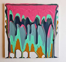 Afbeelding in Gallery-weergave laden, Blob Paint sets inclusief canvas &amp; schelpen
